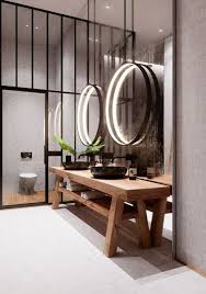 Specchi e specchiere per il bagno. Gioco Di Specchi Idee Per Decorare La Casa Progettazione Bagno Design Di Interior Scandinavo