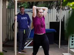 58,71 m 2018 kelsey barber: Javelin Champion Kelsey Lee Barber Keeping Husband Coach Busy In Lockdown More Sports News Times Of India
