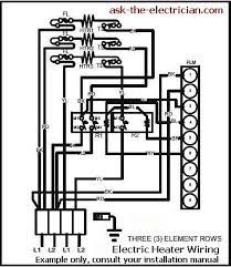 Electric fan thermostat wiring diagram. 220 Volt Electric Furnace Wiring