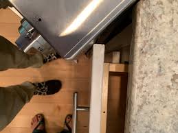 Don't let a random event break one of your best appliances. New Oven And Drawers Won T Open Cut Drawer Faces