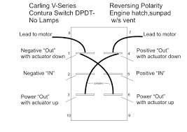 An illuminated rocker switch is like a spst toggle switch with an extra terminal which allows the light to work. Carling Rocker Switches