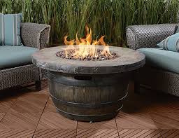 It is also available online at the same price plus $50 for shipping and handling. Review Vineyard Wine Barrel Propane Fire Pit Household Harbor