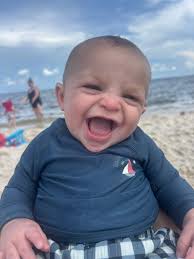 My happy boy 🩵 #waylonkrew