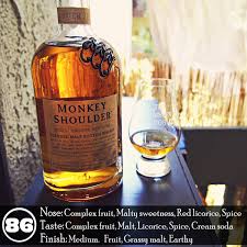 Monkey Shoulder Blended Malt Whisky Review The Whiskey Jug Malt Whisky Malt Whisky