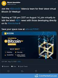 Learn where and how to buy bitcoin in the united kingdom. Bitcoin Sv Bsv Virtual Meetup