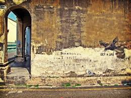 Penang Street Art Of Dream And Wings Street Art Wall Street Art Penang