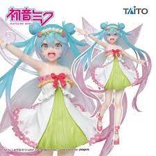 Hatsune Miku Fairy Figure 3rd Spring Version Vocaloid Taito Hatsune Miku Miku Hatsune Miku Figures