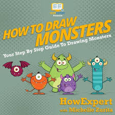 How To Draw Monsters Unabridged In This Tutorial You Will Learn How To Draw Different Types Of Monsters That Will Be Monster Drawing Drawings Cute Drawings