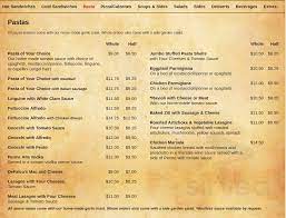 Serving both traditional and contemporary italian favorites in a comfortable. Defalco S Italian Deli Grocery Menu In Scottsdale Arizona Usa