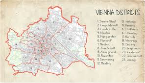 Tourist map of inner city vienna, austria. City Guide To Vienna Austria Part 1 Public Transportation Travel Tips Tourist Information Screwtheaverage Com