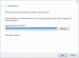 Windows Make Shortcut Open Website With Specific Browser