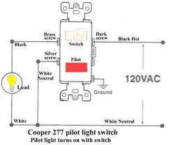 The light is on in the line diagram. Solved I Need The Wiring Diagram For A Cooper 277w Single Pole Switch Fixya