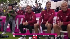 Juni) trotz eines doppelpacks des superstars die segel streichen musste. Video News Die Testspiel Pleite Des Fc Bayern Gegen Koln Im Video Sport De