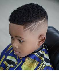 You can apply a gel and brush the hair up with your fingers to create a division. Black Baby Boy Haircut Novocom Top