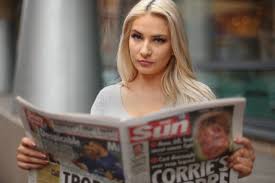 It is an instigator, an entertainer, a cultural reference point, a finger on the pulse, a daily relationship. Is The Sun About To Set On Page 3 Models Wsj