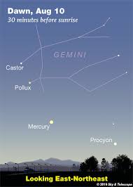 this weeks sky at a glance august 2 10 sky telescope