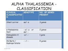 Alpha Thalassemia Hemoglobin Google Search Medical