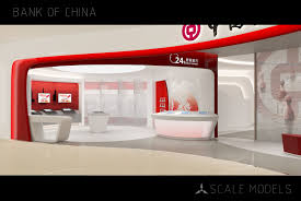 Bank Of Future Bank Of China 3d Model Max 2 3d Model Model Scale Models