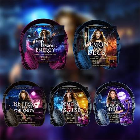 Shop Bedeviled AF: The Complete Urban Fantasy Series - Audiobook