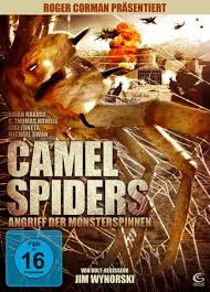 The creepy camel spider trope as used in popular culture. Camel Spiders Angriff Der Monsterspinnen Film 2011 Moviepilot De