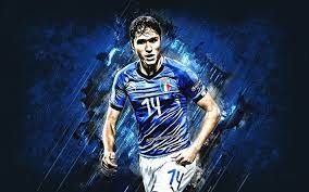 Chiesa играет с 2020 в ювентус (юве). Download Wallpapers Federico Chiesa Italy National Football Team Italian Soccer Player Portrait Blue Stone Background Italy Football For Desktop Free Pictures For Desktop Free