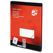 Home » creative labels » staples labels 21 per sheet. Vehicle Parts Accessories 100 Sheets 5 Star Laser Printer Labels 63 5 X 38 1mm 21 Labels Per Sheet Office Salondulivreathena
