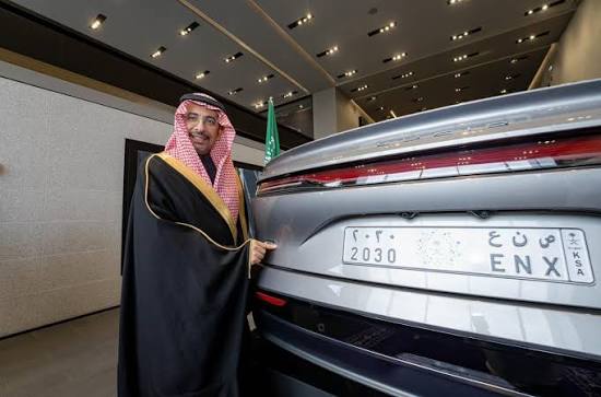Lucid, made in 🇸🇦 Saudi Arabia. The pride for the country ❤️.