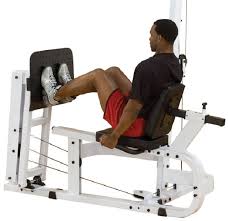 Weight training level of difficulty: Leg Press Option For Body Solid Exm4000s Home Gym