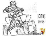 Atv coloring pages coloring home. Coloring Pages 4 Wheeler