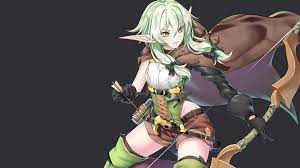 High elf archer is a character from goblin slayer. High Elf Archer 4k Ultra Hd Wallpaper Hintergrund 3840x2160