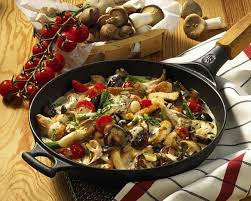 Gemischte Pilzpfanne Rezept Lecker Pilzpfanne Fingerfood Rezepte Schnell Rezepte