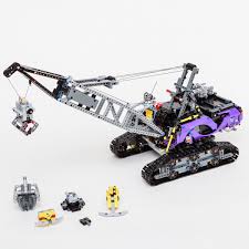 A uniquely decorated lego® technic 40th anniversary brick is included with this model. Rebrickable On Twitter Crawler Crane 42069 C Model 42042 Alternate By Klimax Lego Https T Co Sfxa8geooi