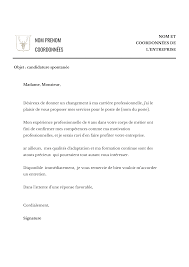 Lettre de motivation pour une candidature spontanée. Lettre De Motivation Le Top 25 Des Modeles Conseils Canva