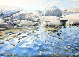 The term is primarily applied to paintings from the united states art movement that began in the late 1960s and early 1970s. Realistic Watercolor Painting Stanislaw 11