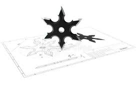 Well, cover the horizontal throw later. 3d Illustration Of Ninja Shuriken Stock Illustration Illustration Of Martial Ninja 171248760