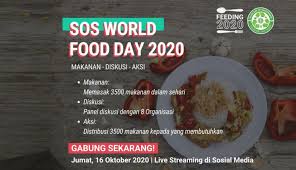 Sejarah hari pangan sedunia dan relevansinya kala pandemi. Nusabali Com Scholars Of Sustenance Merayakan Hari Pangan Sedunia 2020