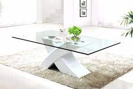 Magnificent 10 Glass Center Tables That Will Amaze You Glass Table Living Room Modern Glass Coffee Table Glass Coffee Table Decor