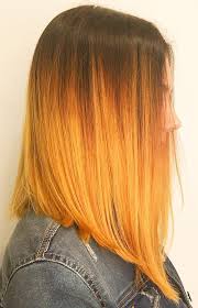 Model joan smalls only dyed the bottom half of her hair and it looked stunning. 40 Ombre Hair Color And Style Ideas