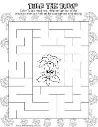 Girl scout daisy petals daisy girl scouts girl scout law girl scout leader girl scout activities scout badges girl guides printable coloring coloring pages. Red Petal Maze Makingfriends