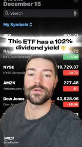 Unlocking the Secrets of an ETF with a 102% Dividend Yield