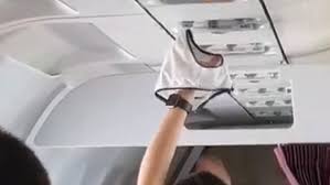 Explore trendy, designer transparent women underwear at alibaba.com for extra comfort throughout the day. Female Passenger Filmed Drying Underwear Using Overhead Air Vent