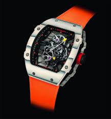 Montre Richard Mille Le Bijou A 770 000 Euros De Rafael Nadal Montre Pas Cher Montre Bijoux Montre