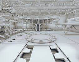 Free Obj Sci Fi 3d Models Get Free 3d Model Download Max Obj Fbx C4d Files Obj Cgtrader Com In 2020 Spaceship Interior 3d Model Sci Fi