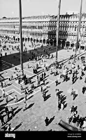Venice san marco square 20th century hi-res stock photography and images