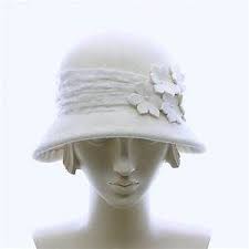 White 1920 S Women S Hat Yahoo Image Search Results Hats For Women Millinery Hats Cloche Hat
