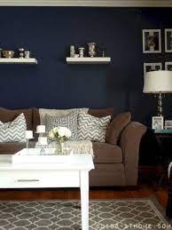 5 Best Beautiful Navy And Brown Living Room Ideas Freshouz Com Brown Living Room Decor Brown Living Room Living Room Colors