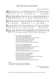Vrijeschoolliederen Kinderliedjes Liedjes Lied