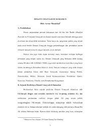 Check spelling or type a new query. Doc Sejarah Dinasti Umayyah Di Damaskus Anwar Musaddad Academia Edu