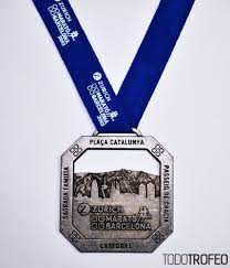 medallas del zurich maraton de barcelona 2013 marathon running run