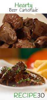 Beef Carbonade Flamande A Traditional Flemish Beef Stew Made With Beer And Served With Fries Best Meat Dishes Recipes Main Dish Recipes